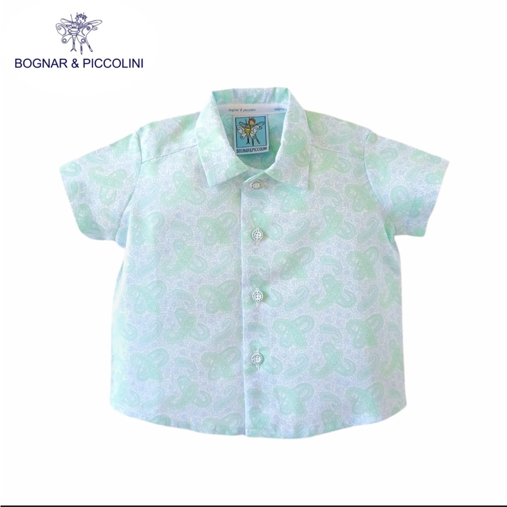 Bognar & Piccolini Boys' button down shirt